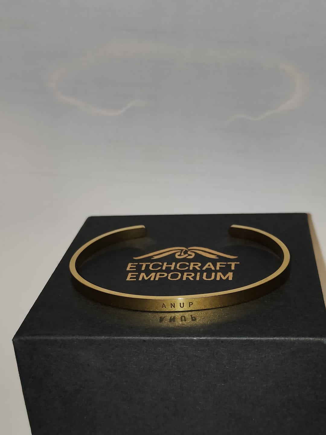 Customer photo review of Personalised Classic Bracelet