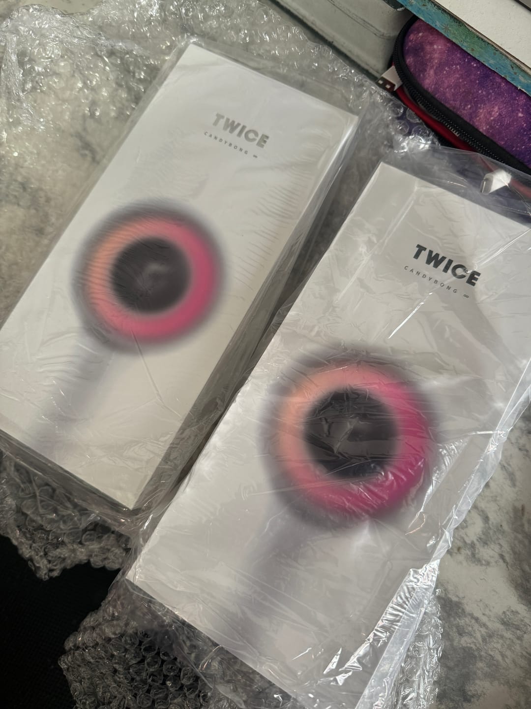 Customer photo review of TWICE - CANDYBONG ∞ OFFICIAL LIGHT STICK