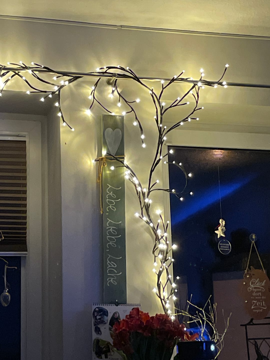 Customer photo review of Bäumlein® - Weinrebe mit 144 LED's