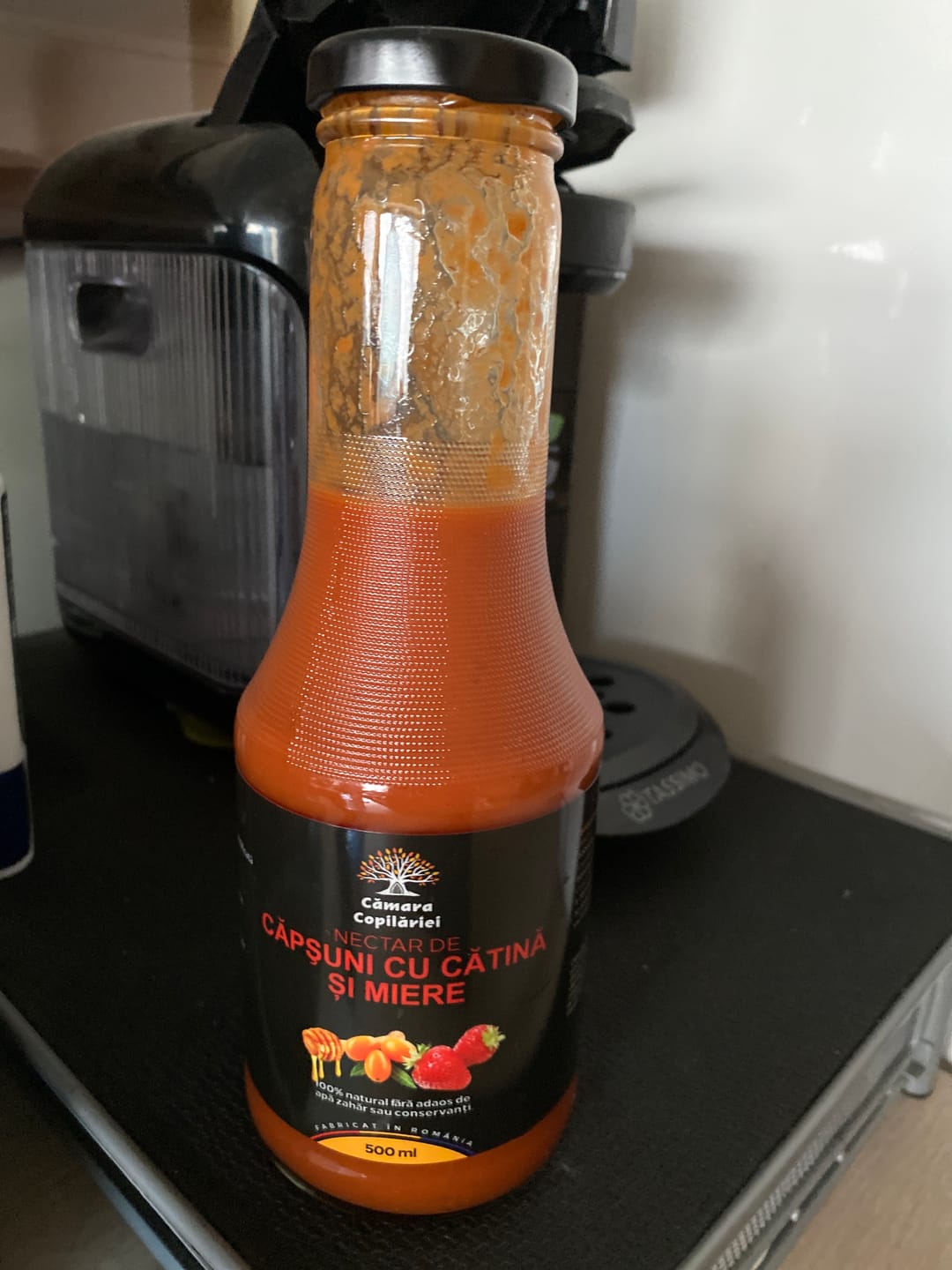 Customer photo review of Nectar de Căpșuni cu Cătină și Miere -  500ml