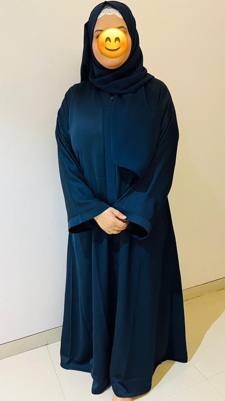 Customer photo review of Navy Blue Zoom Abaya