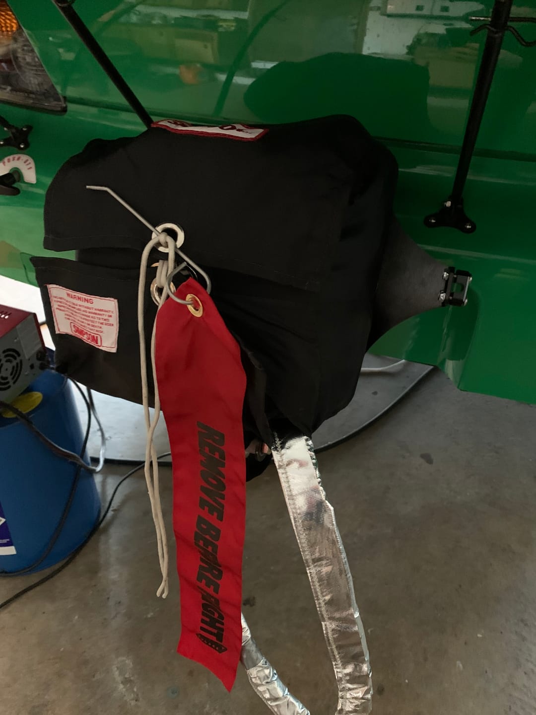 Customer photo review of Motion Raceworks Parachute Essentials