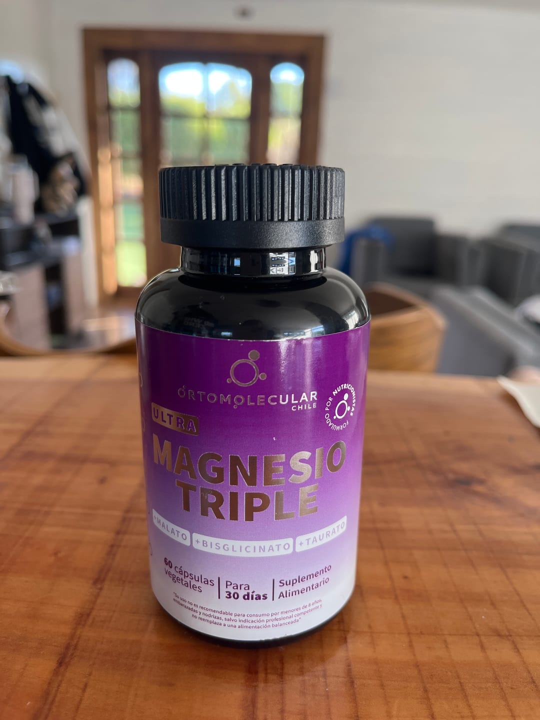 Customer photo review of Ultra Magnesio Triple-60 cáps