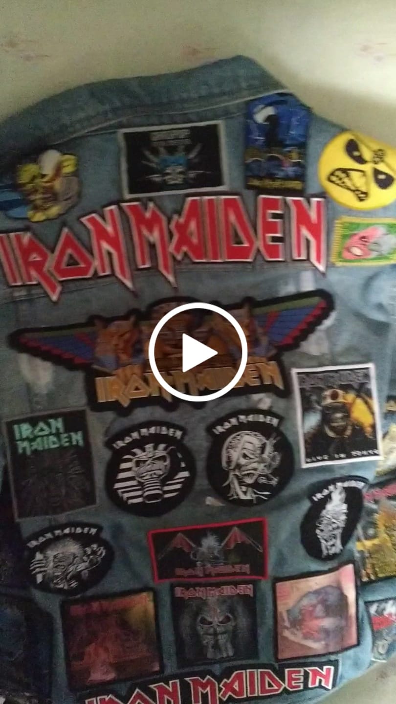Customer video review of Iron Maiden - Powerslave