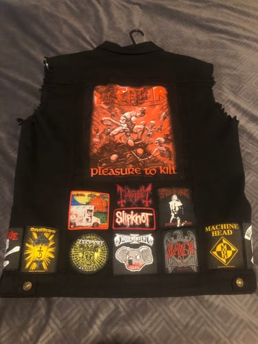 Customer photo review of Cradle Of Filth - Vestal Masturbation - Patch