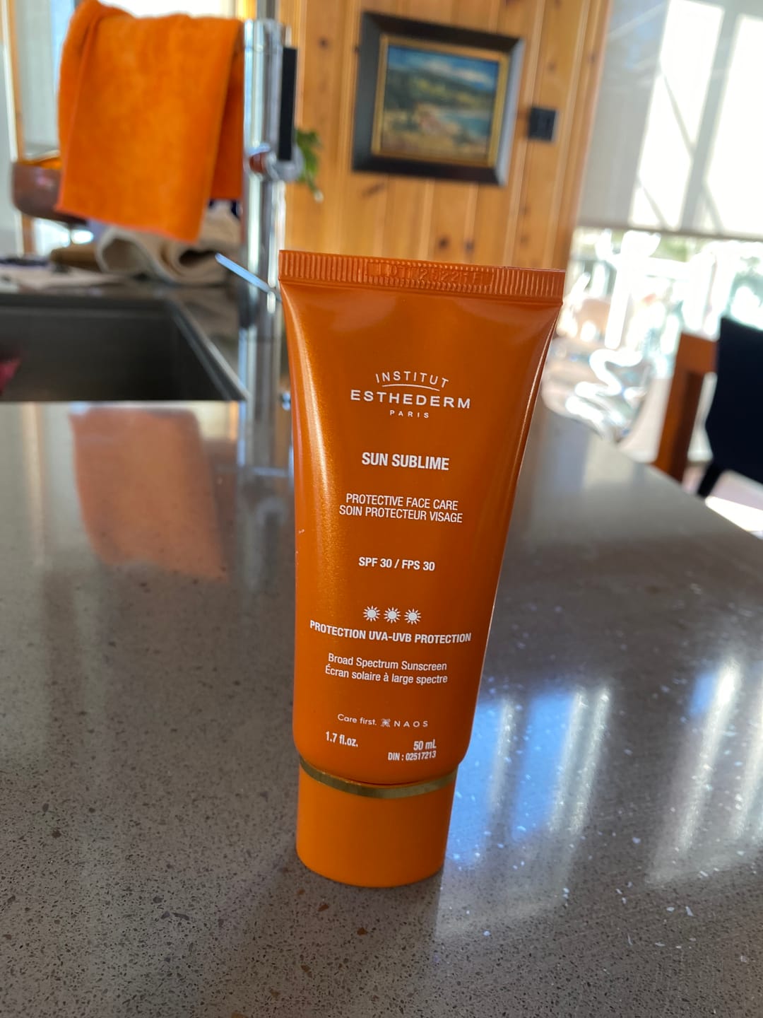 Customer photo review of Sun Sublime - FPS 30