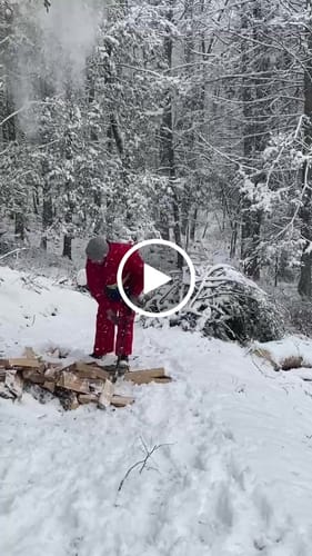 Customer video review of Bibbed Hurricane Rain Gear Pant