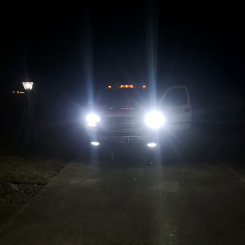 Customer photo review of Carifex Compact LED Headlights