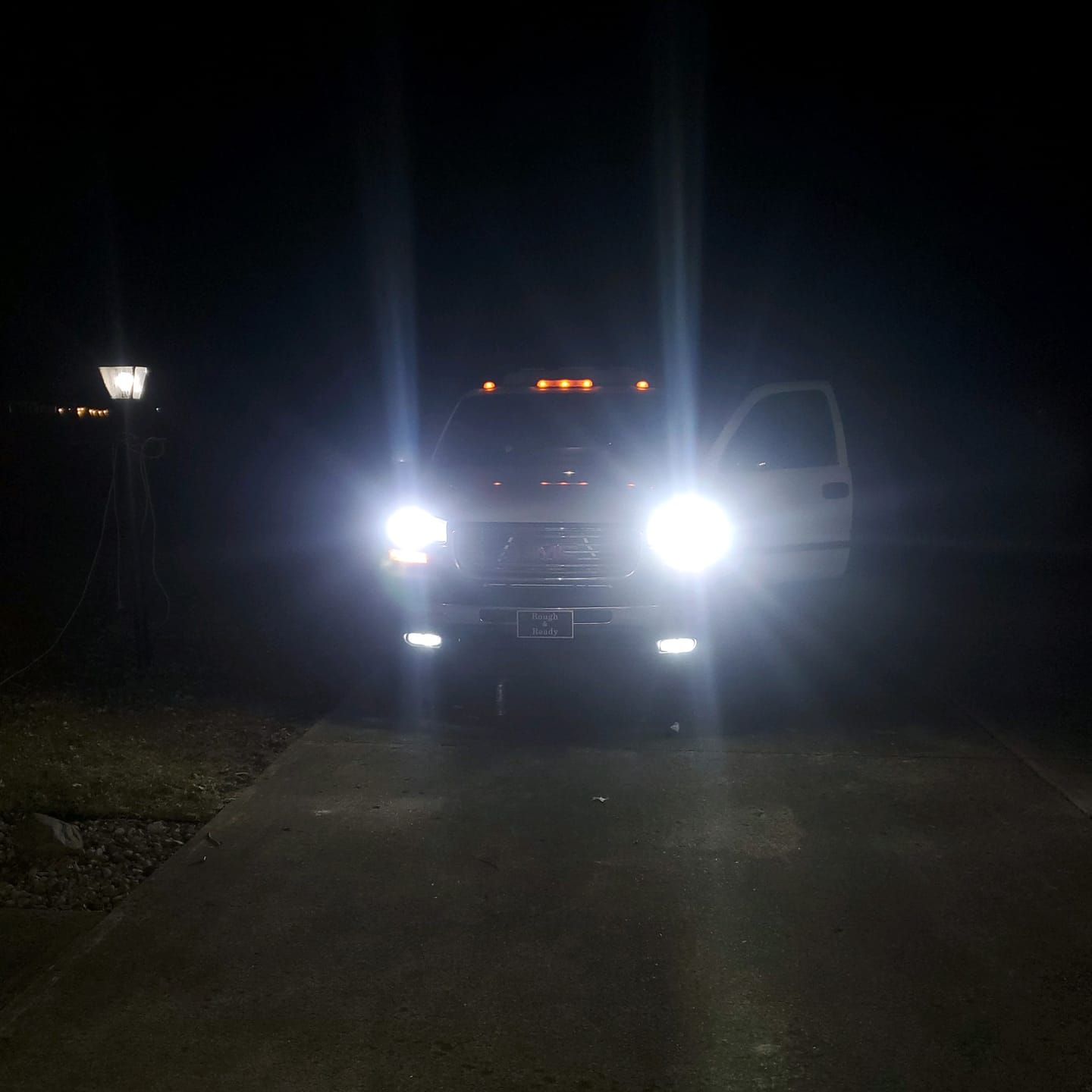 Customer photo review of Carifex Compact LED Headlights