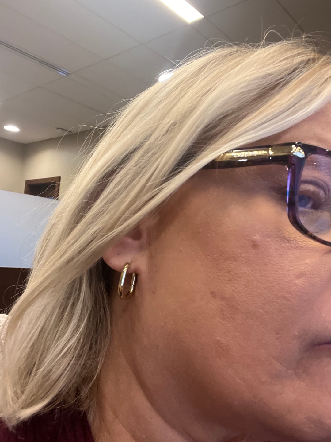 Customer photo review of Oval hoops