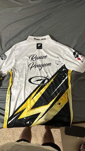 Customer photo review of DARREN TANG 2023 - LIGHTNING WHITE