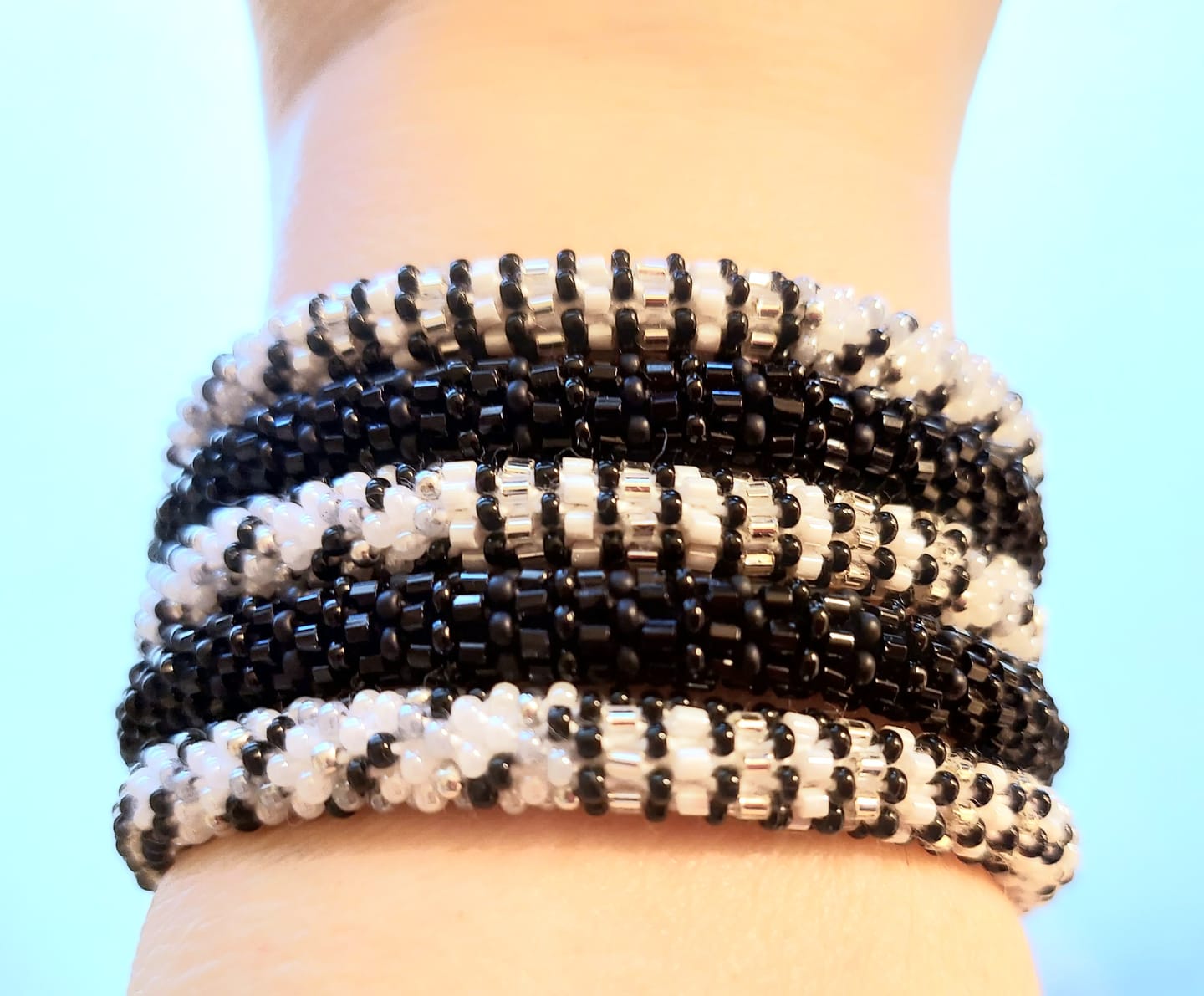 Customer photo review of Black on Black Semisolid