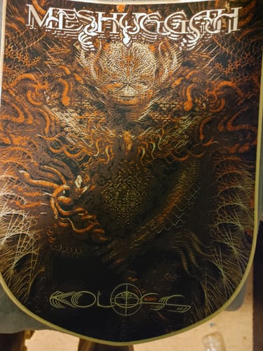 Customer photo review of Meshuggah - Koloss - Backpatch