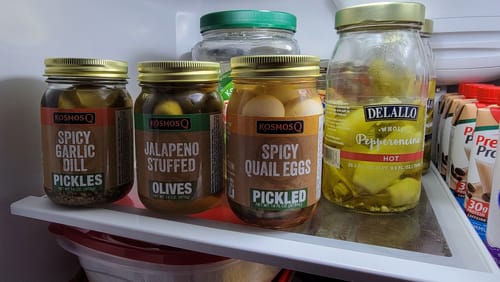 Customer photo review of Jalapeno Stuffed Olives