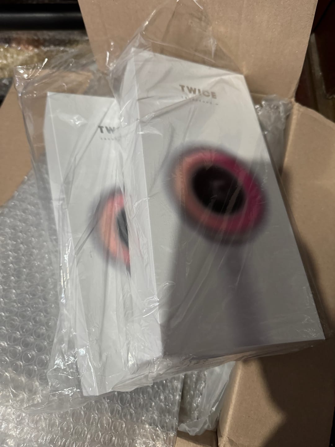Customer photo review of TWICE - CANDYBONG ∞ OFFICIAL LIGHT STICK
