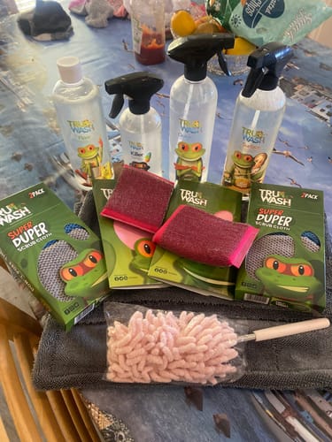 Customer photo review of Love to Clean Bundle