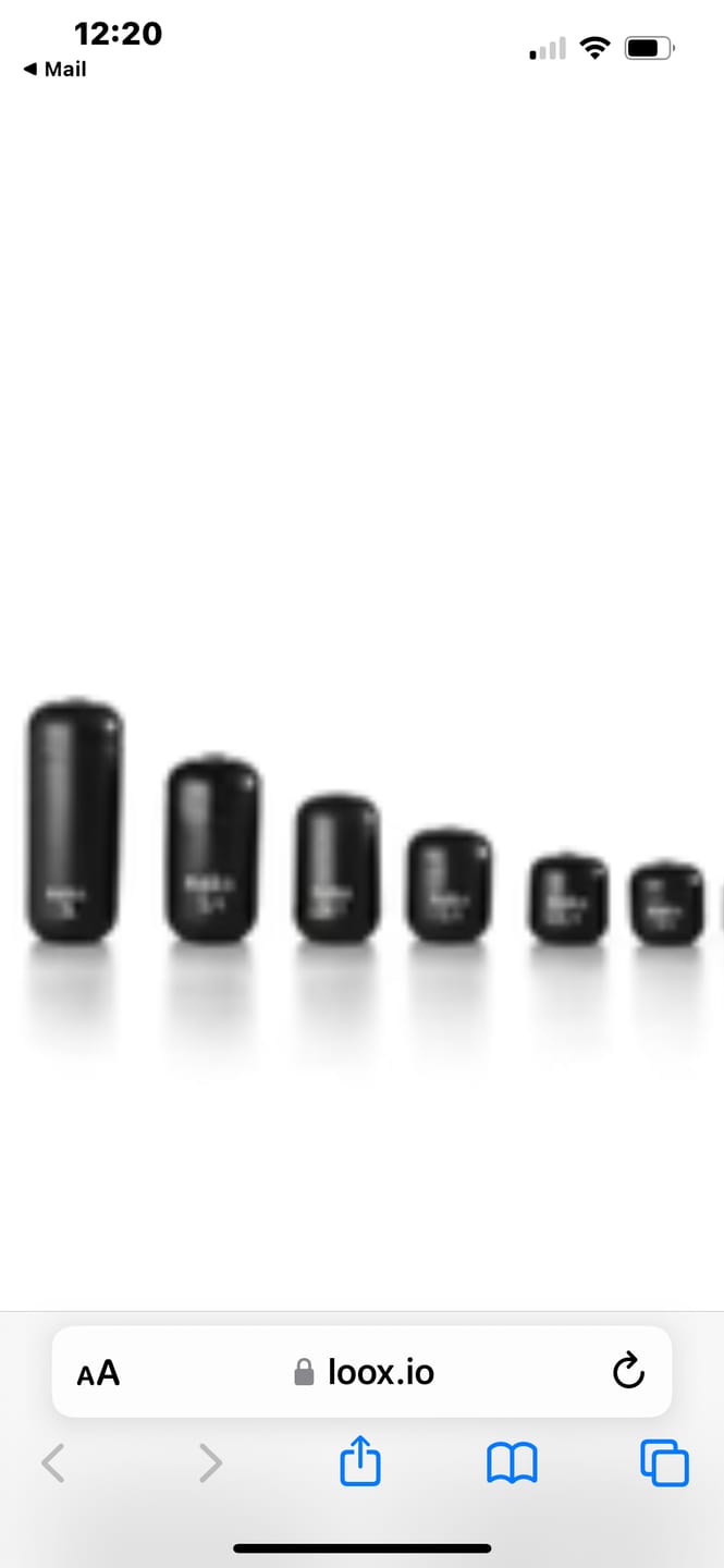 Customer photo review of 97% Purity Tungsten Barrel Weights | Carolina Weights | Bulk Pack