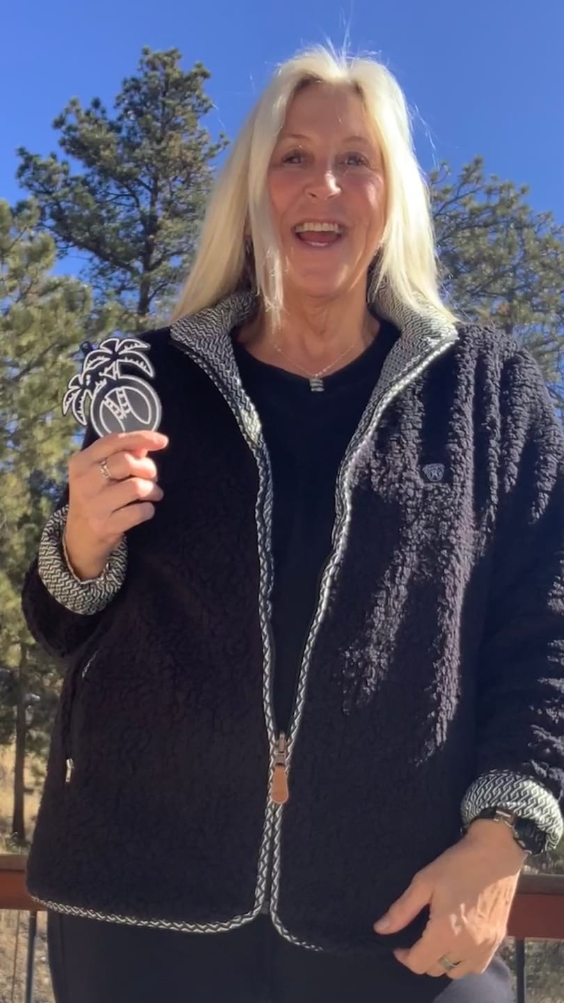 Customer photo review of Reversible Sherpa Full Zip
