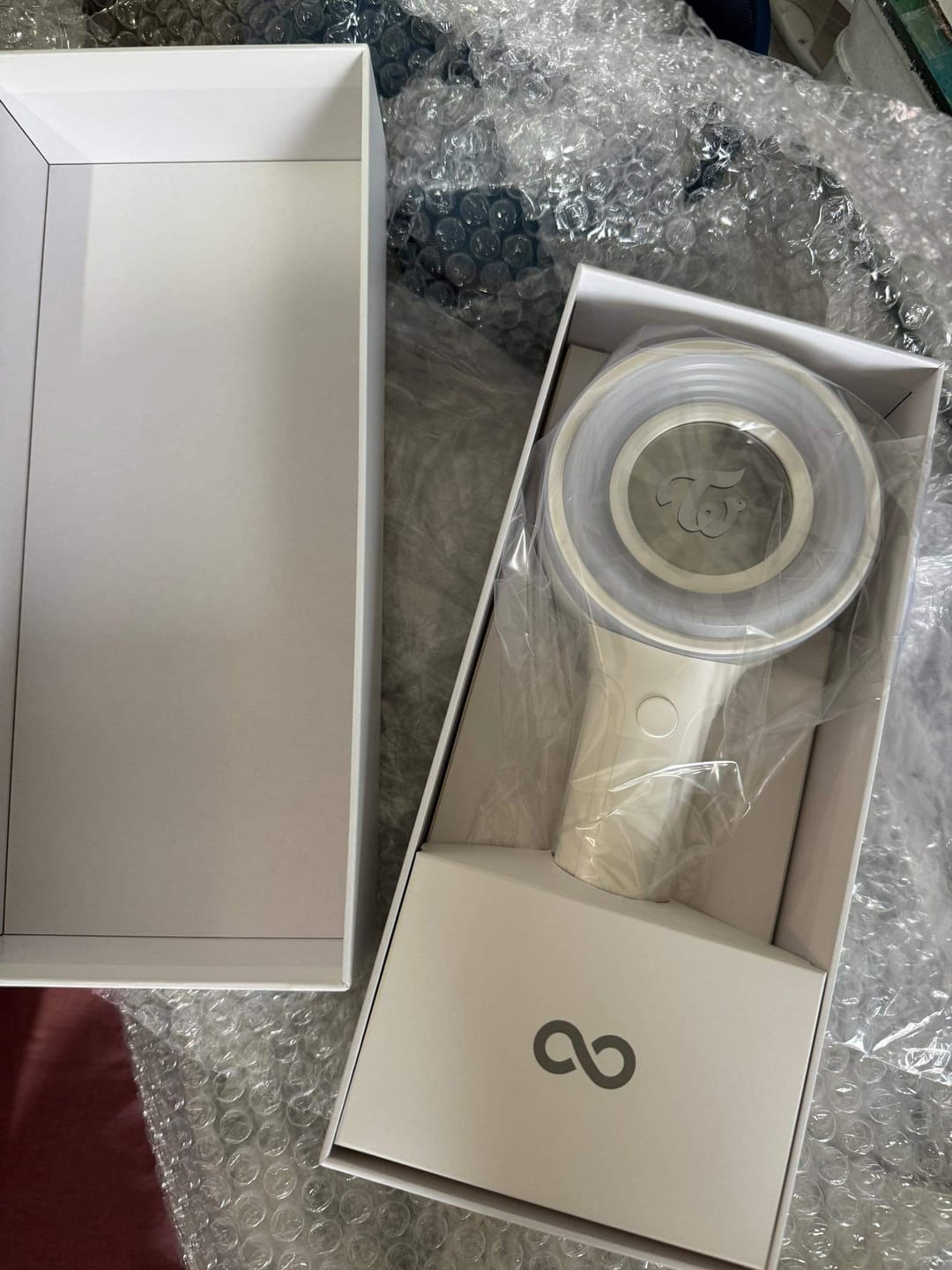 Customer photo review of TWICE - CANDYBONG ∞ OFFICIAL LIGHT STICK