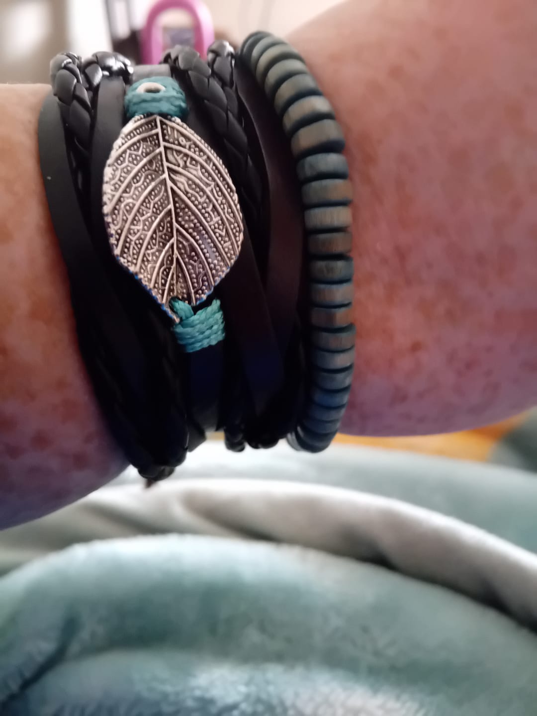 Customer photo review of Bracelet Chac