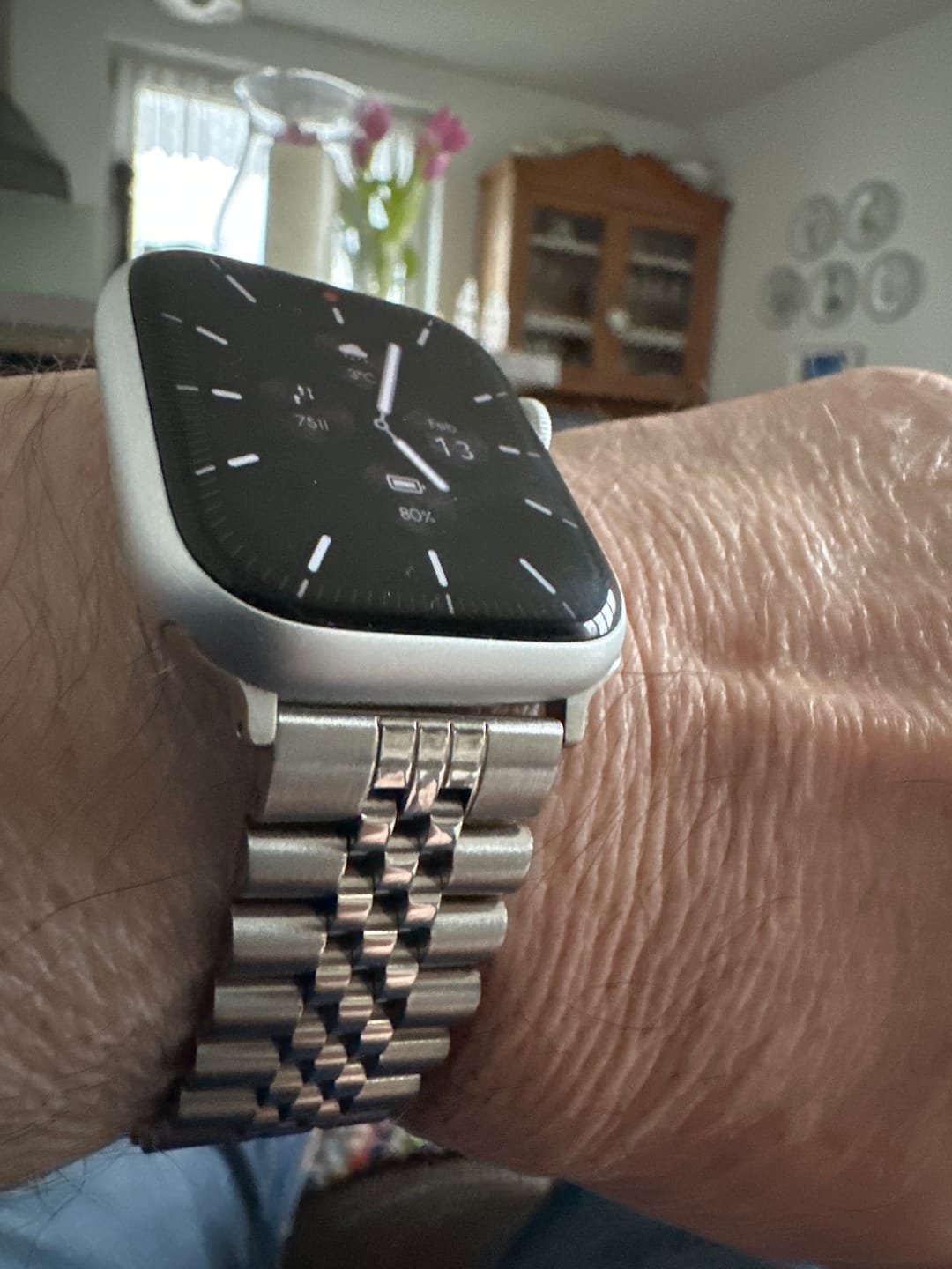 Customer photo review of BandLiebe - Gliederarmband 'Vienna'