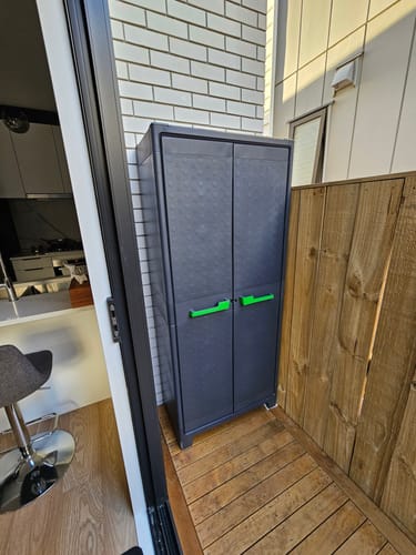 Customer photo review of Moby - Tall Cabinet