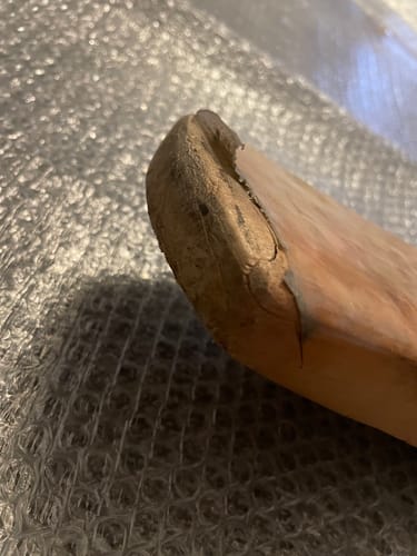 Customer photo review of Bat repair and refurbishment