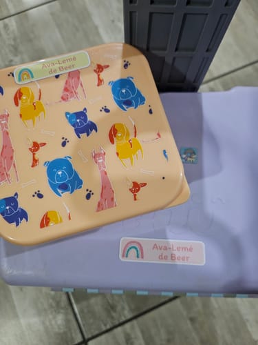 Customer photo review of Colour Essential Mini Pack - Designer themes