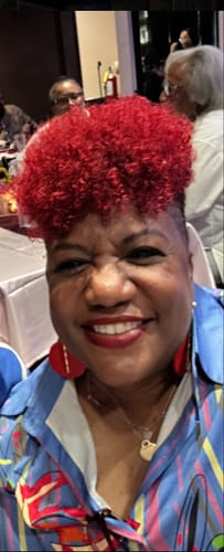 Customer photo review of Wash and Go System with Ultra Hold for Curly Hair