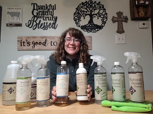 Customer photo review of Starter Kit - Over $100 Value and free shipping with discount code STARTERKIT