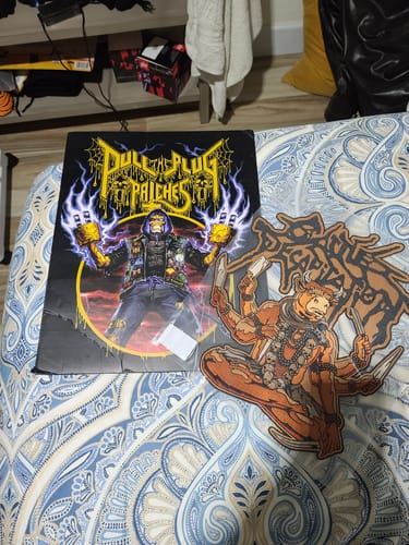 Customer photo review of Cattle Decapitation - Karma Bloody Karma