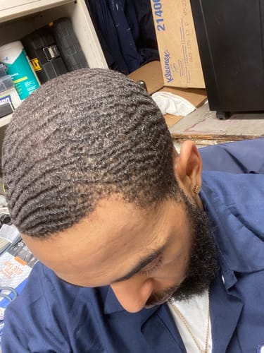 Customer photo review of NEW Item Alert! - Hair & Scalp Hydration Oil