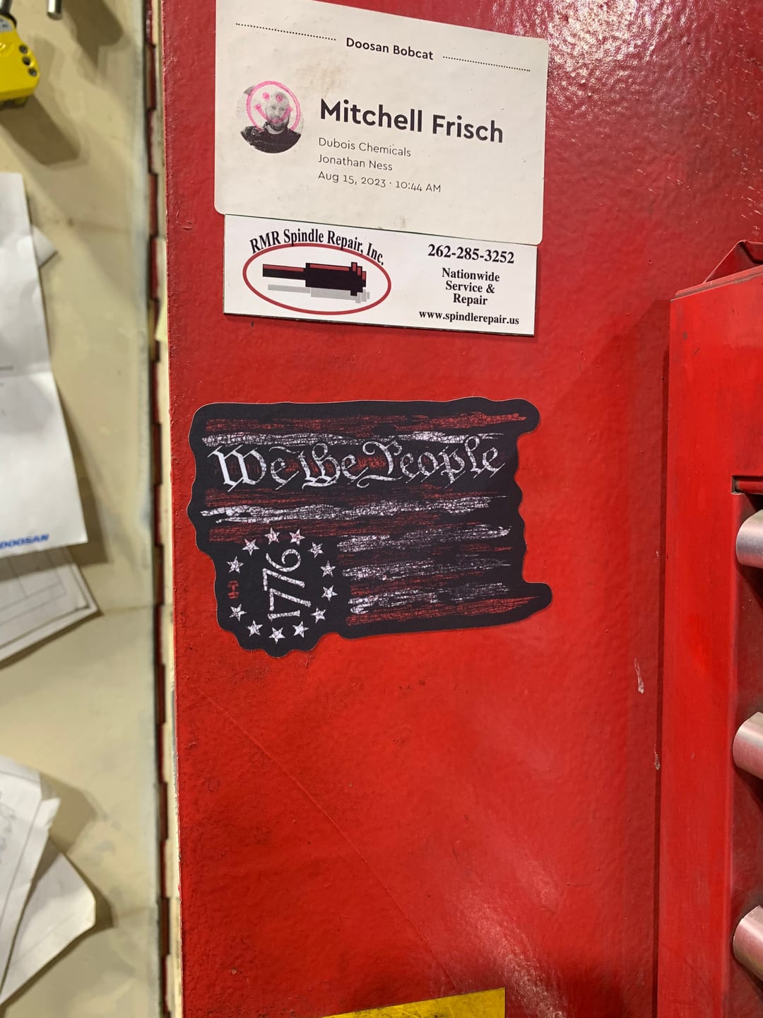 Customer photo review of Freedom Pack Decals - Hodgetwins/Bigly VIP Club