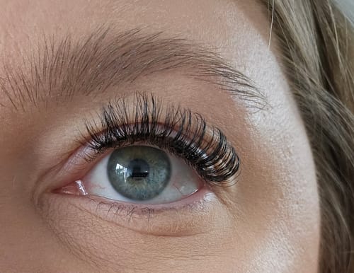 Customer photo review of And so it begins - Starter Set (mit transparentem Wimpernkleber)