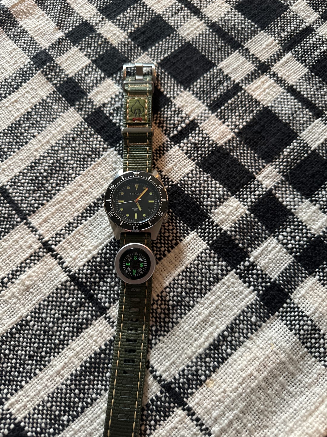 Customer photo review of Single Pass Zulu Alpha Strap 1.0