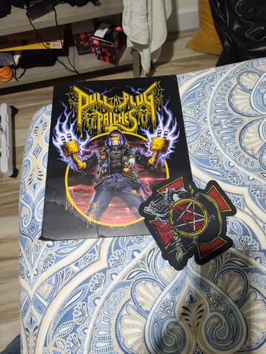 Customer photo review of Slayer - Ghosts of War - Oversize Patch