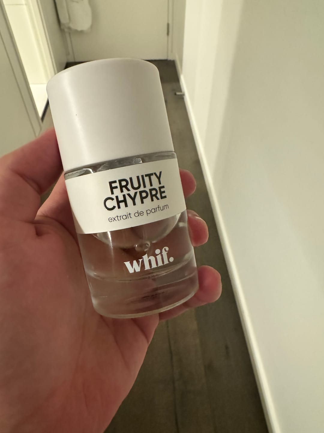 Customer photo review of Fruity Chypre