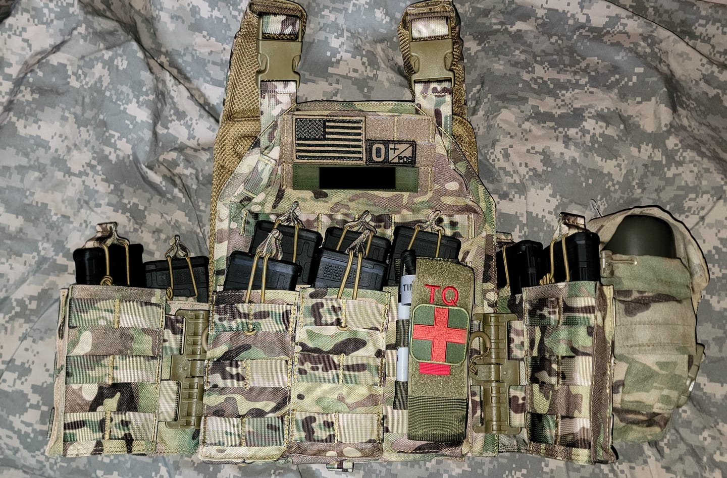 Customer photo review of RTS Tactical LWR5 Rifle Special Threats Inserts - 10X12
