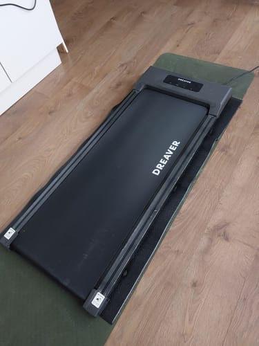 Customer photo review of Dreaver S310 Loopband - 1-6km/u - Inclusief Beschermmat