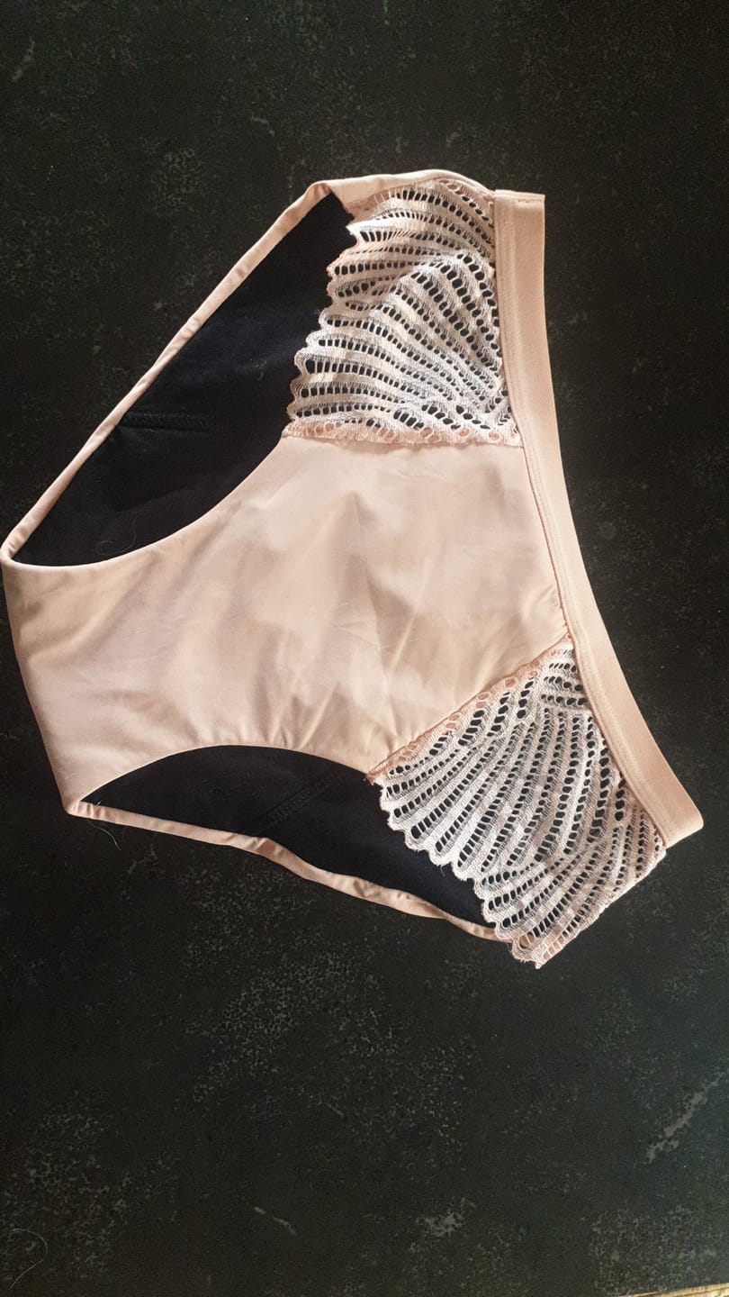 Customer photo review of Culotte menstruelle Jade (Lot de 3)
