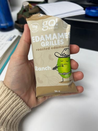 Customer photo review of Go Beanz - Edamames Grillés 26g