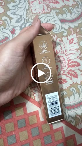 Customer video review of O.TWO.O EXQUISIT SETTING SPRAY