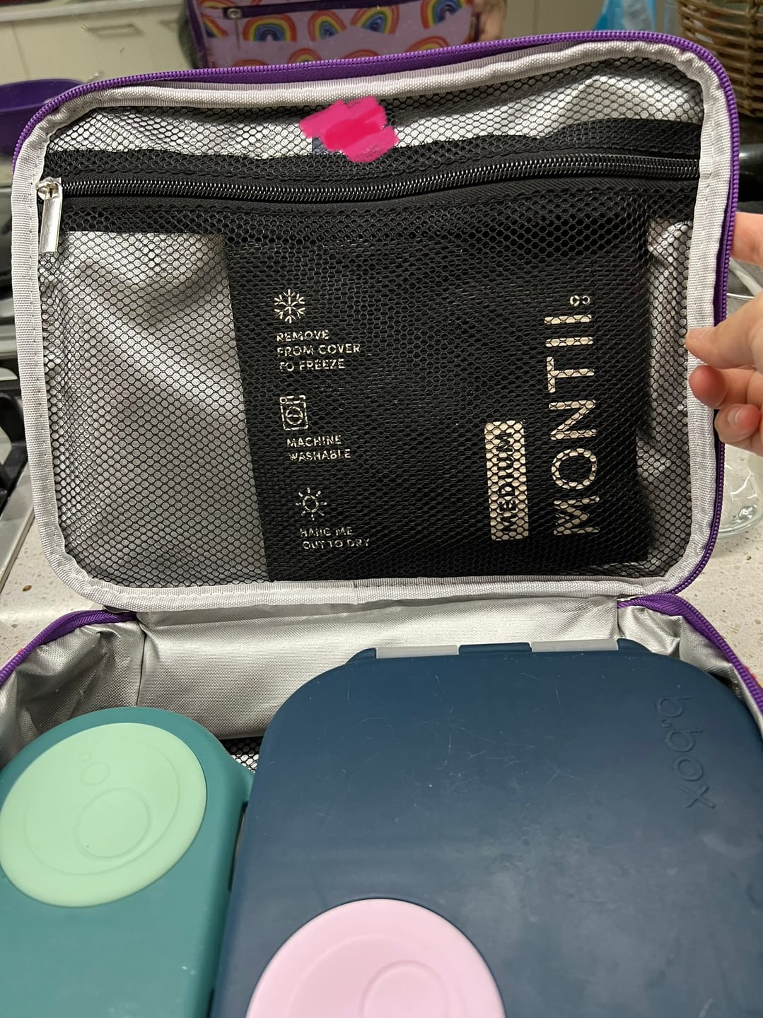 Customer photo review of MontiiCo Ice Pack 2.0 Medium