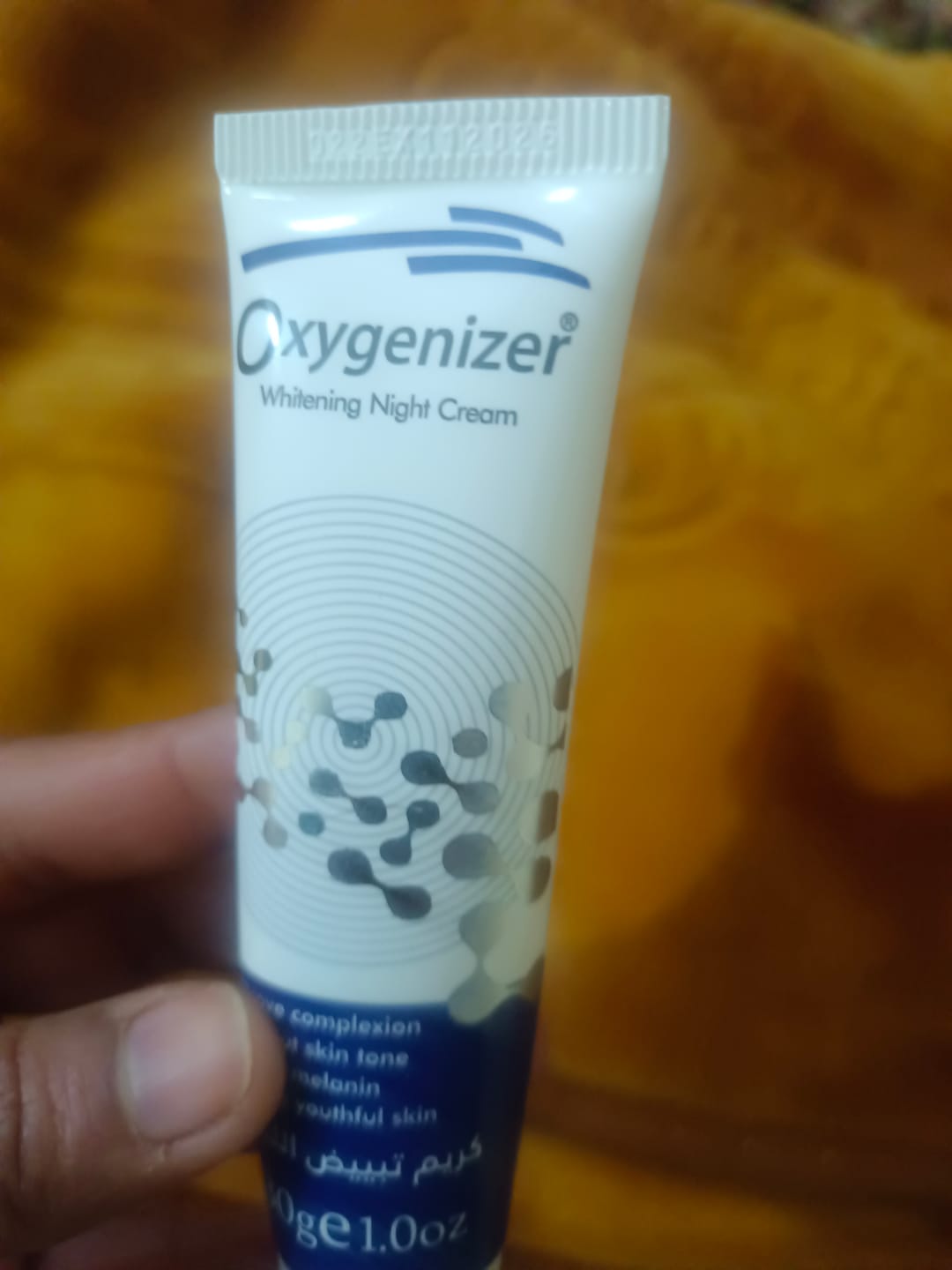 Customer photo review of Cream For Skin Whitening – Oxygenizer