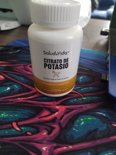 Customer photo review of Citrapack - Citrato De Magnesio 100 Cápsulas Y Citrato De Potasio 60 Cápsulas - Pack
