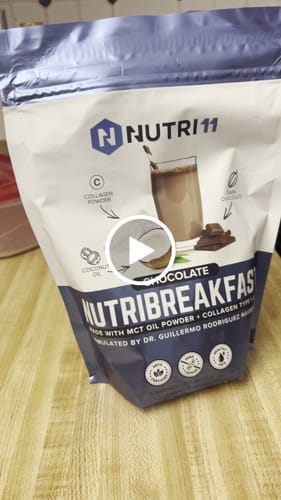 Customer video review of NutriBreakfast