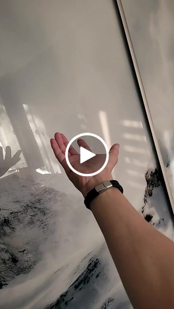 Customer video review of Lederarmband "Glory"