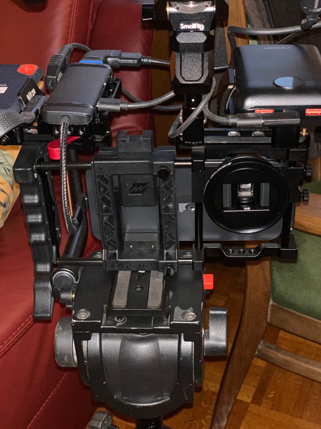 Customer photo review of Pro Series 1.55X Anamorphic Lens MK2