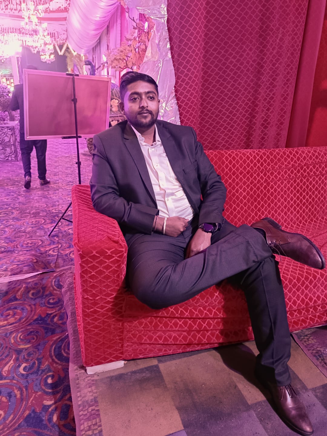 Customer photo review of Bacca Bucci RICHMOND Formal Shoes with Superior Comfort | All Day Wear Office Or Party Lace-up Shoes