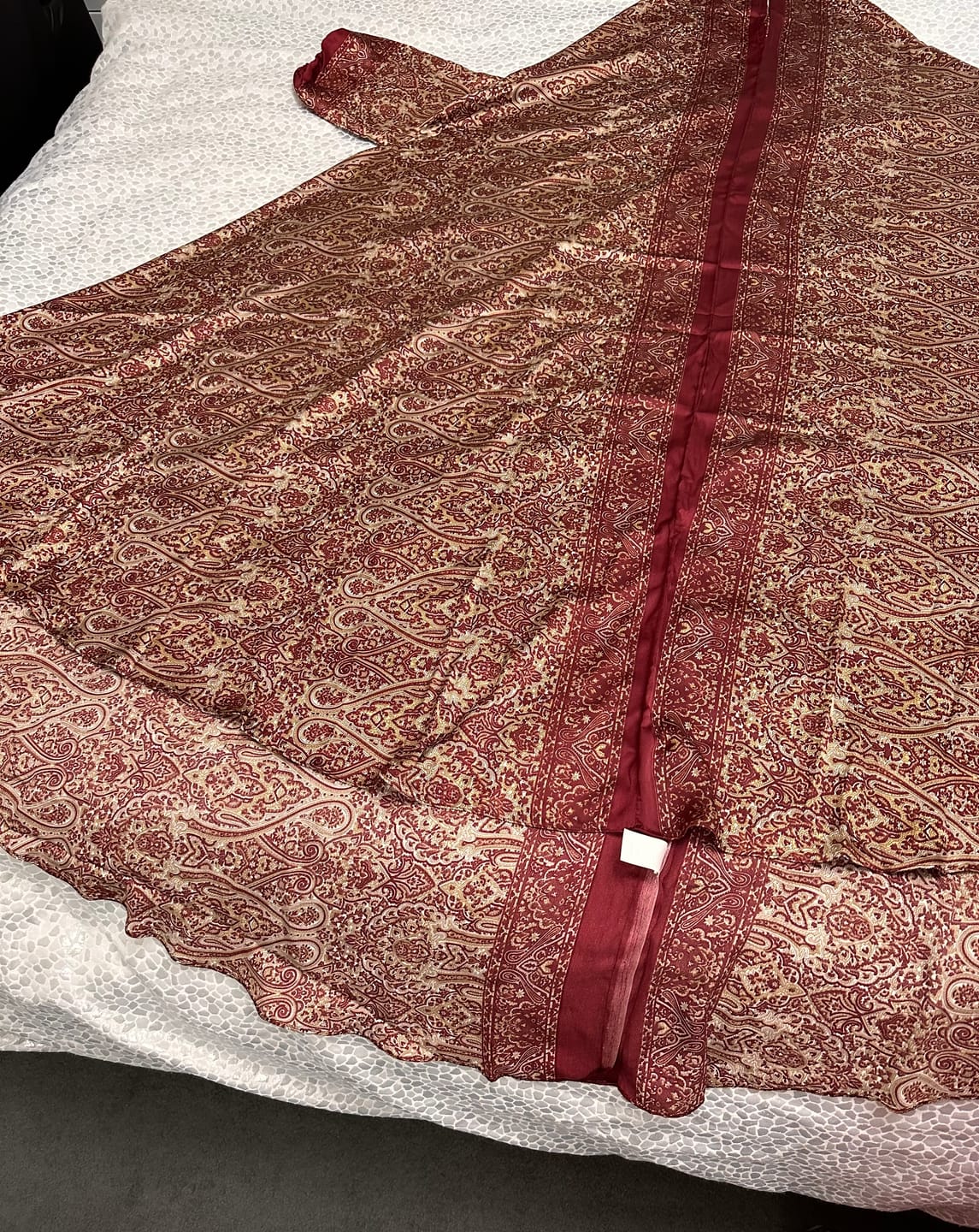 Customer photo review of SUBMISSION- BURGUNDY